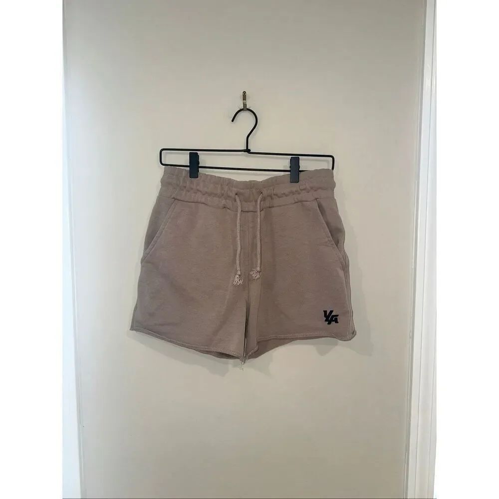 YoungLA French Terry Shorts Taupe/Mocha Medium